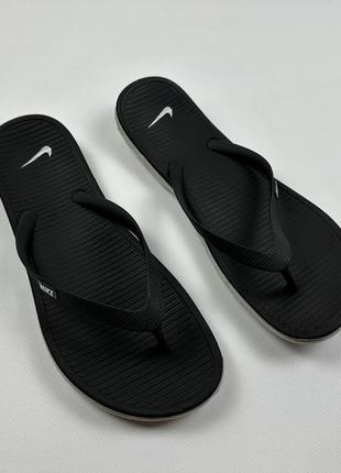 Шльопанці в'єтнамки nike solarsoft thong 2 488160-014