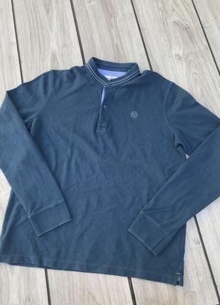 Поло з довгим рукавом massimo dutti