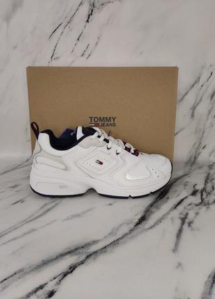 Кросівки жіночі tommy hilfiger heritage sneaker2 фото