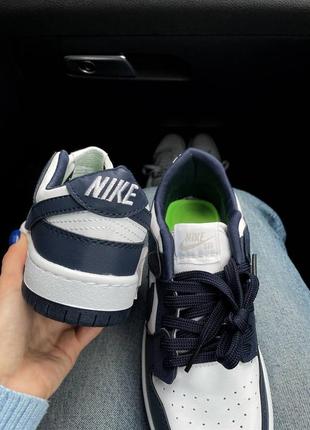 Женские кроссовки nike difference sb dunk low blue10 фото