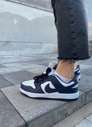 Женские кроссовки nike difference sb dunk low blue9 фото