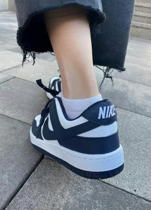 Женские кроссовки nike difference sb dunk low blue8 фото