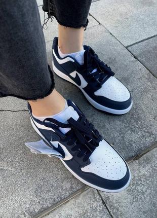 Женские кроссовки nike difference sb dunk low blue6 фото