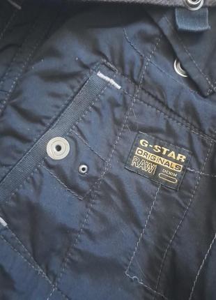 Крутая черная ветровка легкая куртка g-star raw