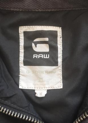 Крута чорна вітровка легка куртка g-star raw7 фото