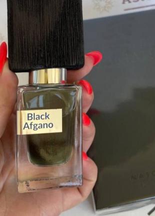 Nasomatto black afgano парфюмированная вода 30 ml насоматто блэк афгано парфюм блек афгана черный афганец
