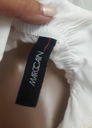 Супер шелковая блуза от премиум бренда marccain4 фото