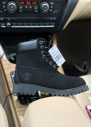 Timberland крутые женские ботинки с мехом1 фото