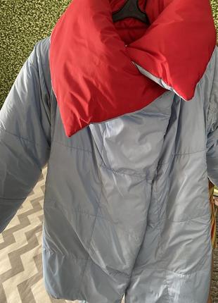 Пуховик української дизайнерки ольги ольховської.