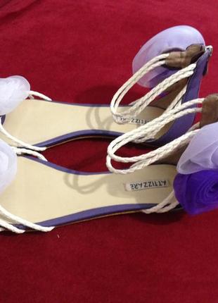 Босоножки (кожа)