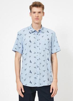 Рубашка мужская