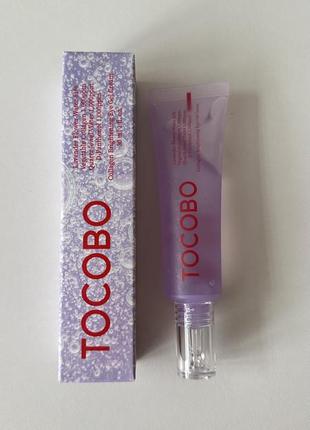 Tocobo collagen brightening eye gel cream – освітлюючий гель-крем під очі з колагеном