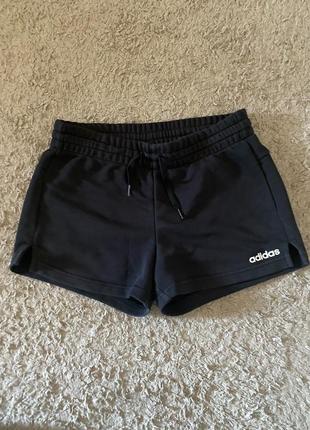 Шорти чорні adidas s