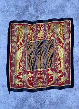 Шелковый платок valentino винтаж