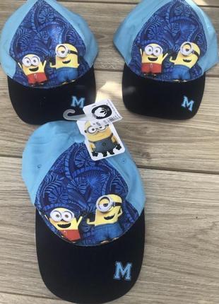 Кепка despicable me миньйони h&m