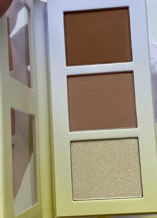 Палетка для обличчя beauty bakerie lemon bar face palette2 фото