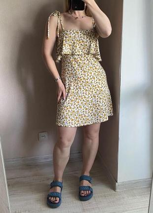 Сарафанчик на брителях от forever21