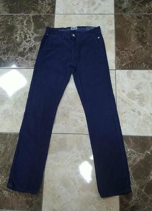 Велюрові бавовняні штани hilfiger denim