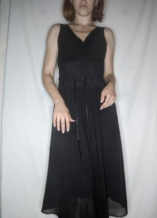 Базовое классическое вечернее платье
