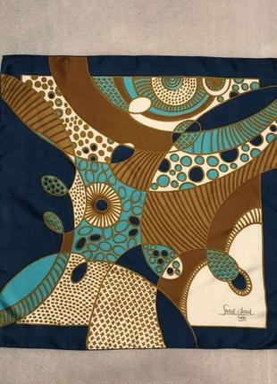 Regula - creation nouveaute винтажный шелковый платок