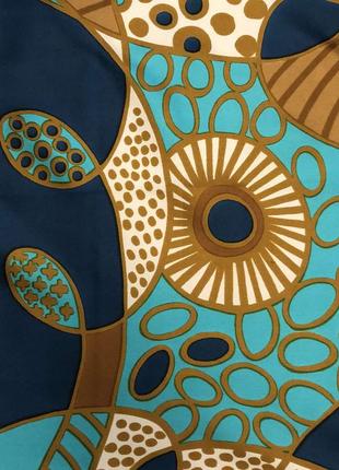 Regula - creation nouveaute винтажный шелковый платок3 фото