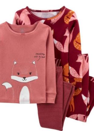 Хлопковая пижамка carters