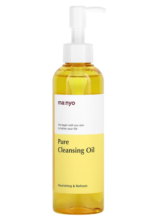 Гідрофільна очищувальна олія manyo 300мл pure cleansing oil вмивання3 фото