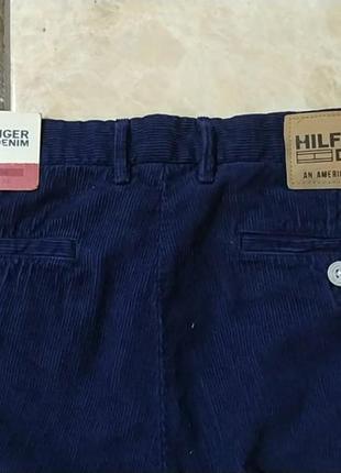 Велюровые хлопковые штаны hilfiger denim6 фото