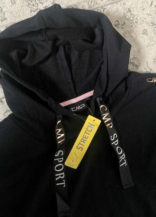 Худі cmp woman sweat fix hood 2