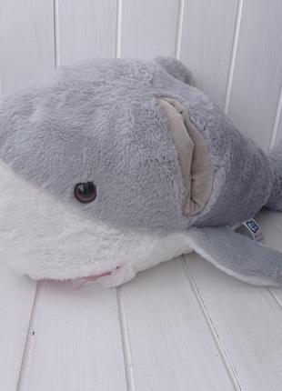 Большая акула игрушка акулонок
