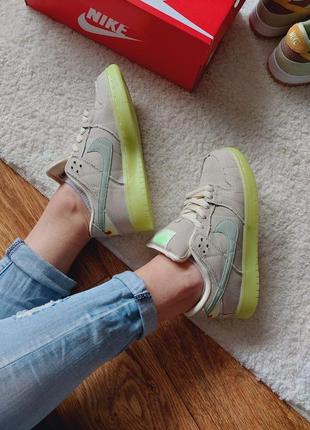Жіночі кросівки nike sb dunk low mummy