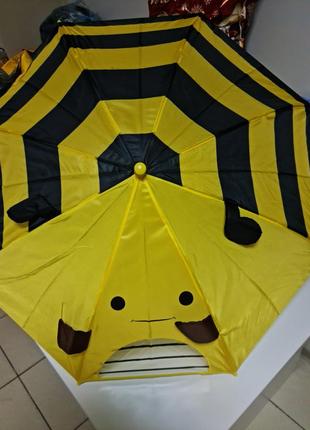 Красива дитяча парасолька у вигляді бджілки. оригінал із сша4 фото