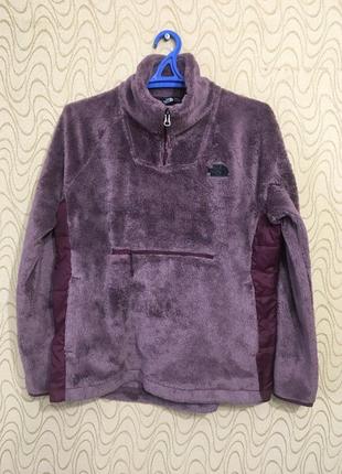 Женская толстовка шерпа плюшевая кофта тедди teddy the north face fleece gucci ветровка мягкая флисовая флиска пуловер jack wolfskin горная худи1 фото