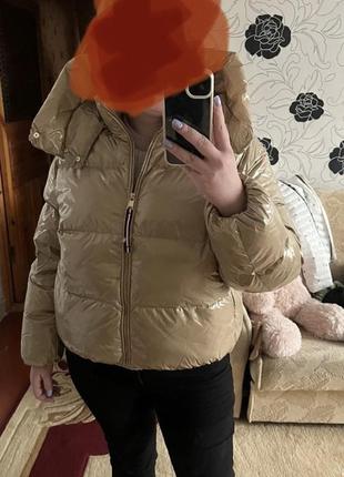 Пуховик tommy hilfiger