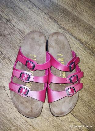 Birkenstock florida шлепанцы 38 размер