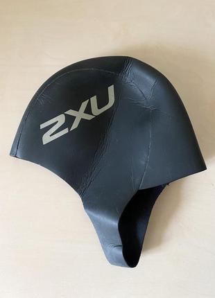 Неопренова плавательна шапочка 2xu , розмір l-xl2 фото