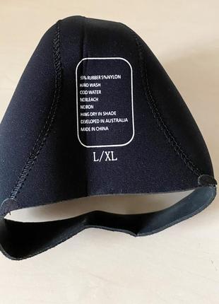 Неопренова плавательна шапочка 2xu , розмір l-xl4 фото