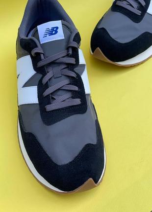 Мужские кожаные кроссовки new balance 237 v1 оригинал 51 и 52 размер3 фото