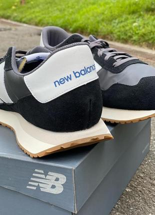 Чоловічі шкіряні кросівки new balance 237 v1 оригінал 51 та 52 розмір5 фото