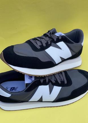 Чоловічі шкіряні кросівки new balance 237 v1 оригінал 51 та 52 розмір8 фото