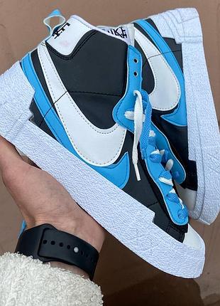 Кроссовки nike blazer
