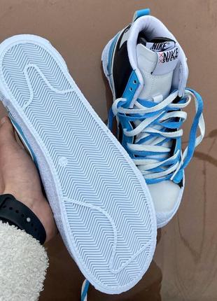 Кроссовки nike blazer 4