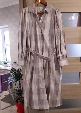 Коттонова сукня