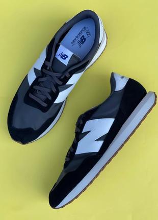 Чоловічі шкіряні кросівки new balance 237 v1 оригінал 51 та 52 розмір1 фото