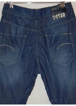 Женские облегчённые джинсы g star arc 3d x loose tapered wmn g star raw5 фото