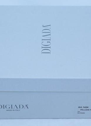 Ботинки итальянского бренда премиум класса, g.gabrielli линия digiada, в красном цвете4 фото