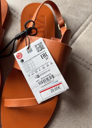 Босоножки zara2 фото