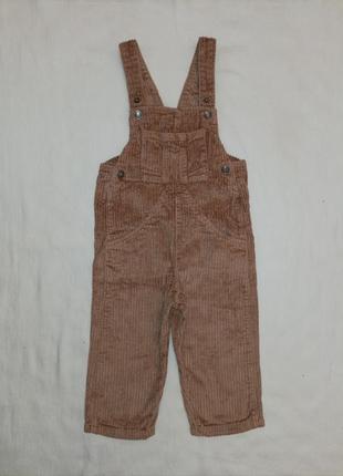 Стильный велтветовий комбинезон george