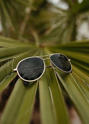 ❤️😎 авіатор сонцезахисні окуляри каплі унісекс🔥металічна оправа для діоптрій очки солнцезащитные😱