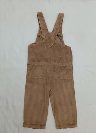 Стильный велтветовий комбинезон george